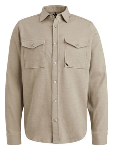 Hemd - Regular fit - in Beige