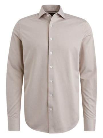 Vanguard Blouse - regular fit - zandkleurig