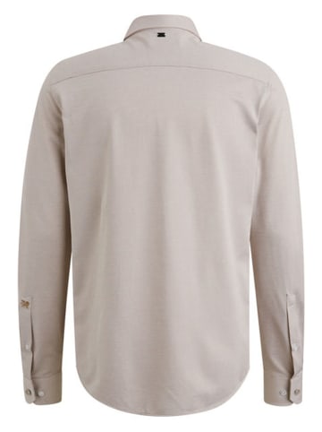 Vanguard Blouse - regular fit - zandkleurig