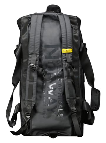 Geographical Norway Reistas "Sotravel" zwart - (B)56 x (H)30 x (D)30 cm
