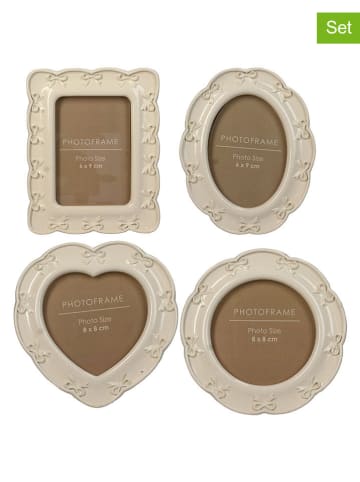 Kersten 4er-Set: Bilderrahmen in Creme