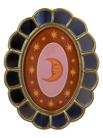 Kersten Bilderrahmen in Dunkelblau/ Gold - (L)15 x (B)10 cm