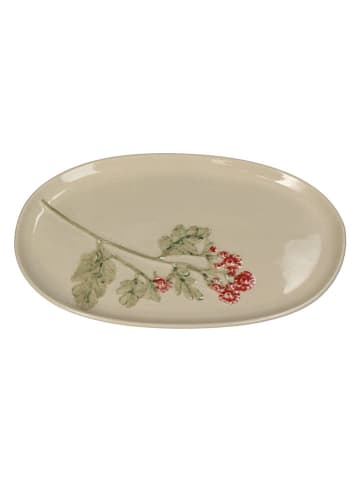 Kersten Serveerplateau ''Field Flower'' beige - (L)31 x (B)19,3 cm