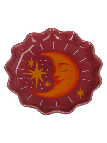 Kersten Dekoschale ''Moon'' in Rot - (H)2 x Ø 15,5 cm