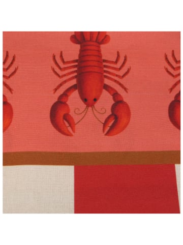 Kersten Tischdecke ''Lobster'' in Rot - (L)240 x (B)140 cm