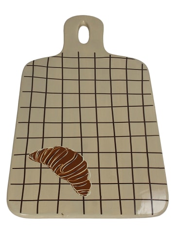 Kersten Taca "Croissant" w kolorze beżowym - 40,5 x 23 cm