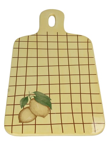 Kersten Taca "Lemon" w kolorze żółtym - 40,5 x 23 cm