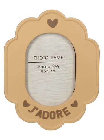 Kersten 3-delige set: fotolijsten beige/crème/bruin