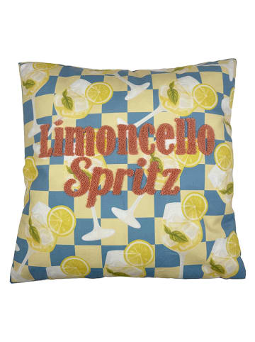 Kersten Kissen ''Limoncello Spritz'' in Bunt - (L)45 x (B)45 cm