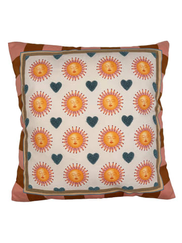 Kersten Kissen ''Sun'' in Bunt - (L)45 x (B)45 cm