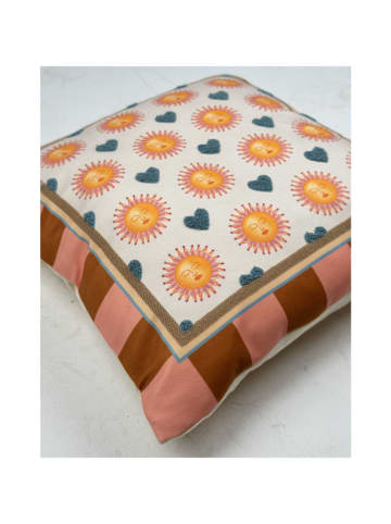 Kersten Kissen ''Sun'' in Bunt - (L)45 x (B)45 cm