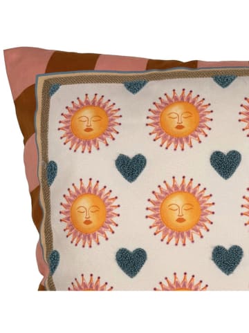 Kersten Kissen ''Sun'' in Bunt - (L)45 x (B)45 cm