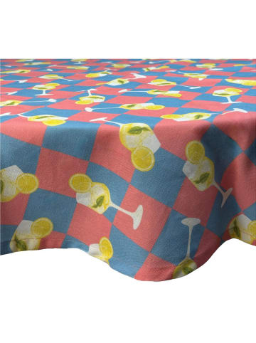 Kersten Tischdecke ''Limoncello Spritz'' in Bunt - Ø 90 cm