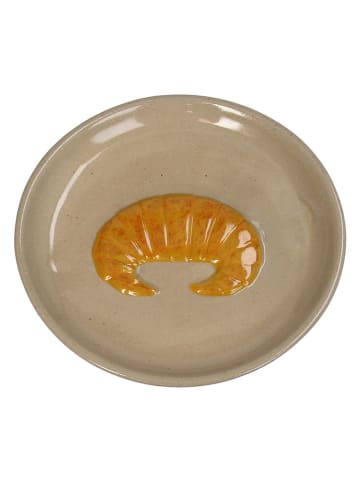 Kersten Dekoschale ''Croissant'' in Beige - (H)1,9 x Ø 15,5 cm