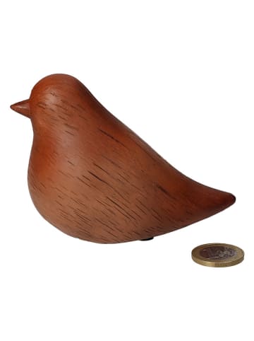 Kersten Dekofigur ''Bird'' in Hellbraun - (B)10 x (H)8 x (T)6 cm