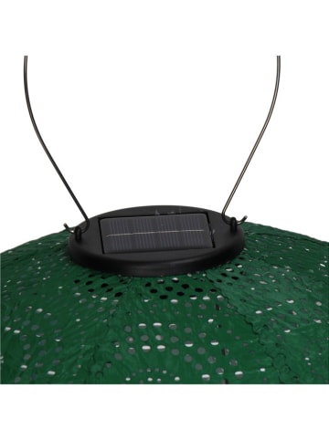 Kersten Solarny lampion LED w kolorze zielonym - wys. 30 x Ø 30 cm