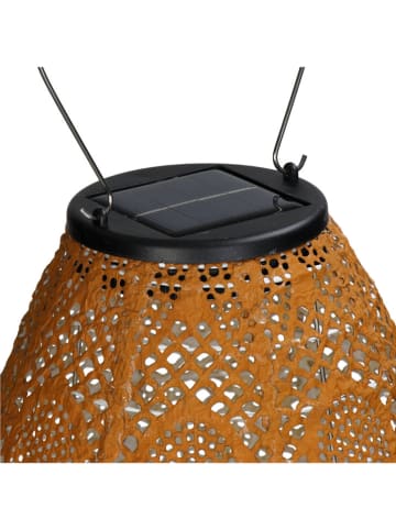 Kersten Solarny lampion LED w kolorze musztardowym - wys. 45 x Ø 20 cm