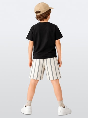 Denokids 2tlg. Outfit in Schwarz/ Creme