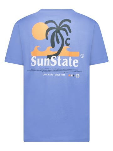 Cars Jeans Shirt in Blau
