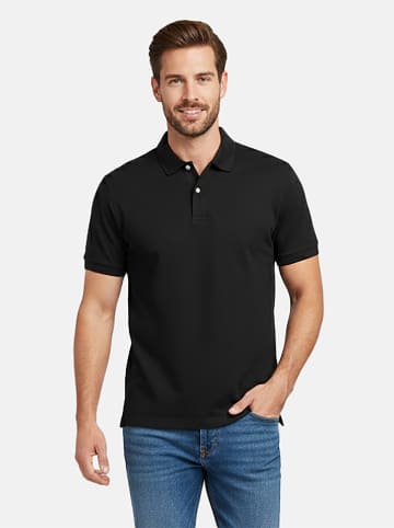 Cars Jeans Poloshirt in Schwarz