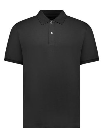 Cars Jeans Poloshirt in Schwarz