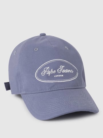 Pepe Jeans Cap in Blau