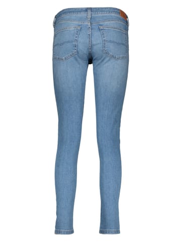 Pepe Jeans Spijkerbroek "Pixie" - skinny fit - lichtblauw