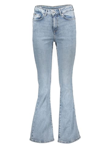 Pepe Jeans Jeans "Dion" - Flare fit - in Hellblau