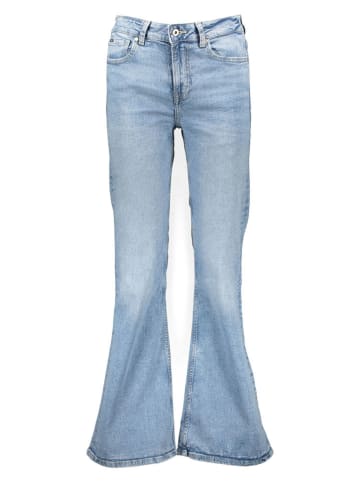 Pepe Jeans Jeans "Willa" - Flare fit - in Hellblau
