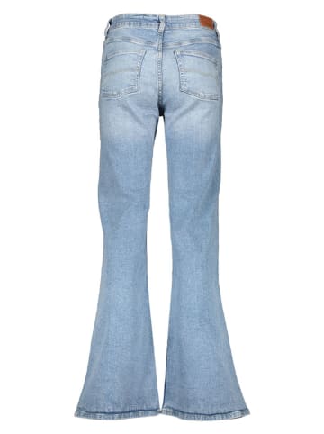 Pepe Jeans Jeans "Willa" - Flare fit - in Hellblau