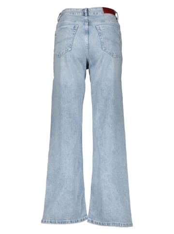 Pepe Jeans Dżinsy "Lexa" - Straight fit - w kolorze błękitnym