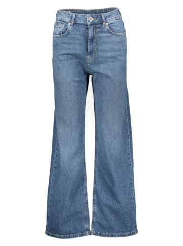 Pepe Jeans Dżinsy "Lexa" - Straight fit - w kolorze niebieskim