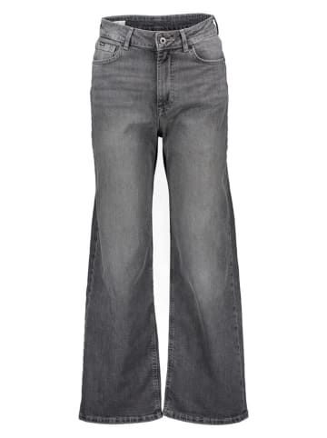 Pepe Jeans Dżinsy "Lexa" - Straight fit - w kolorze szarym