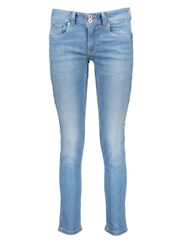 Pepe Jeans Dżinsy "New Brooke" - Slim fit - w kolorze błękitnym
