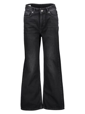 Pepe Jeans Dżinsy "Lexa" - Straight fit - w kolorze czarnym