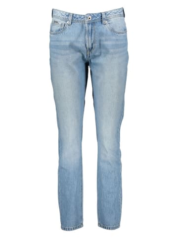 Pepe Jeans Jeans "Violet" - Tapered fit - in Hellblau