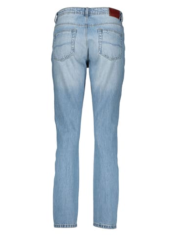 Pepe Jeans Jeans "Violet" - Tapered fit - in Hellblau