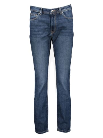 Pepe Jeans Jeans "Violet" - Tapered fit - in Dunkelblau