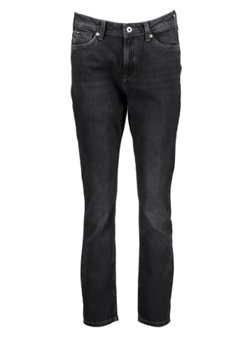 Pepe Jeans Jeans "Violet" - Tapered fit - in Schwarz