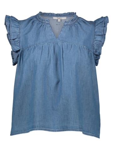 Pepe Jeans Jeansbluse in Blau