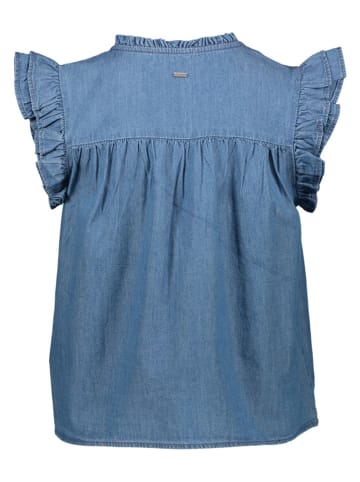 Pepe Jeans Jeansbluse in Blau