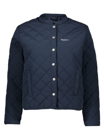 Pepe Jeans Kurtka pikowana w kolorze granatowym
