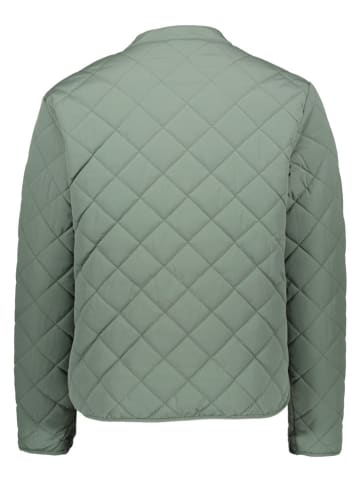 Pepe Jeans Kurtka pikowana w kolorze zielonym