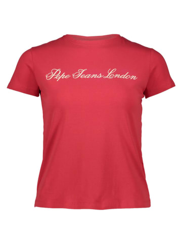 Pepe Jeans Shirt rood