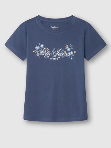 Pepe Jeans Shirt donkerblauw