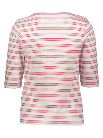 Pepe Jeans Shirt lichtroze/wit