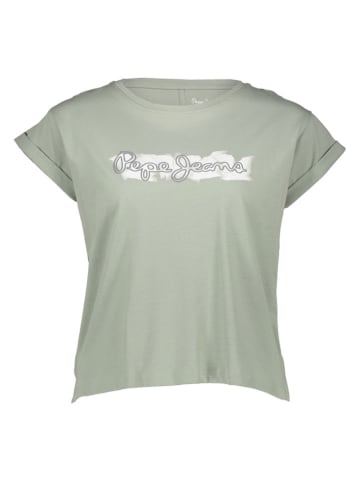 Pepe Jeans Shirt in Grün