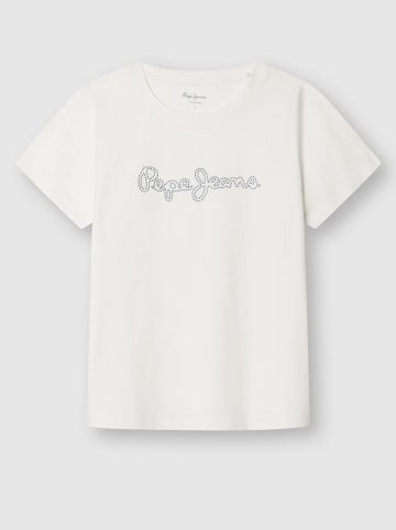 Pepe Jeans Shirt in Weiß