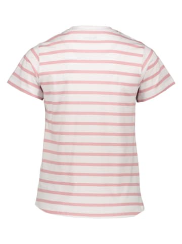 Pepe Jeans Shirt lichtroze/wit