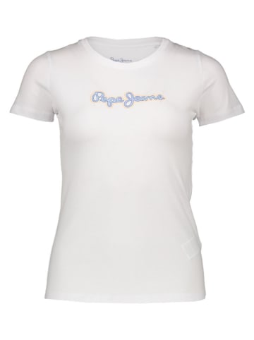 Pepe Jeans Koszulka w kolorze białym